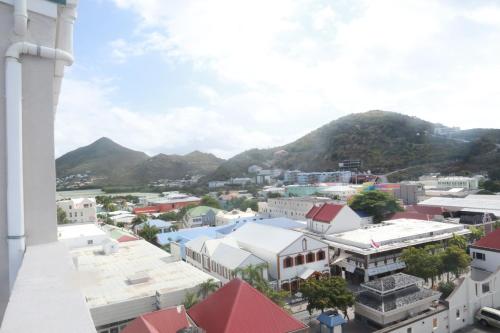 Panoramic Ocean View Flat-St Maarten in Philipsburg Panoramic Ocean View Flat-St Maarten in Philipsburg