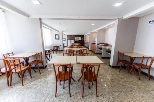 ห้องอาหาร, Hotel Alvorada Taguatinga by Bsb Inn in ตากัวติงกา ห้องอาหาร, Hotel Alvorada Taguatinga by Bsb Inn in ตากัวติงกา