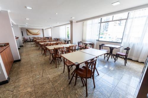 ห้องอาหาร, Hotel Alvorada Taguatinga by Bsb Inn in ตากัวติงกา ห้องอาหาร, Hotel Alvorada Taguatinga by Bsb Inn in ตากัวติงกา
