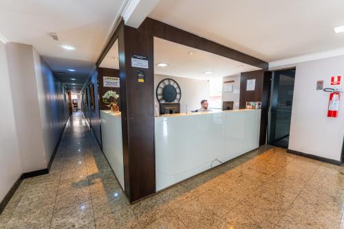 ล็อบบี้, Hotel Alvorada Taguatinga by Bsb Inn in ตากัวติงกา ล็อบบี้, Hotel Alvorada Taguatinga by Bsb Inn in ตากัวติงกา