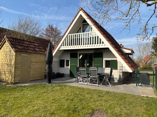外部景觀, Vakantiehuis nr 165 Lauwersmeer met sauna in 東赫拉蒂爾 外部景觀, Vakantiehuis nr 165 Lauwersmeer met sauna in 東赫拉蒂爾