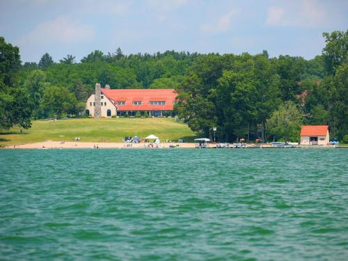 View, Potawatomi Inn & Cabins in Angola (IN) View, Potawatomi Inn & Cabins in Angola (IN)