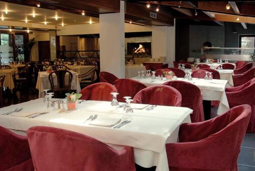 Restaurant, Hotel Giubileo in Pignola Restaurant, Hotel Giubileo in Pignola
