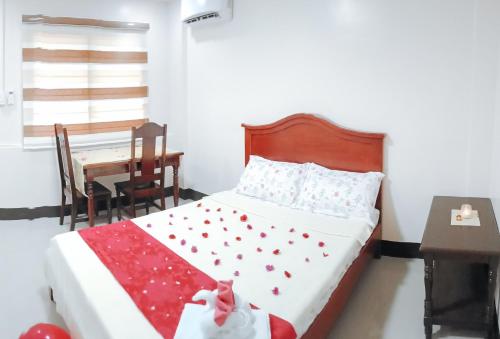 Bed, RedDoorz @ Capitol View MC Inn Nueva Vizacaya in Solano Bed, RedDoorz @ Capitol View MC Inn Nueva Vizacaya in Solano