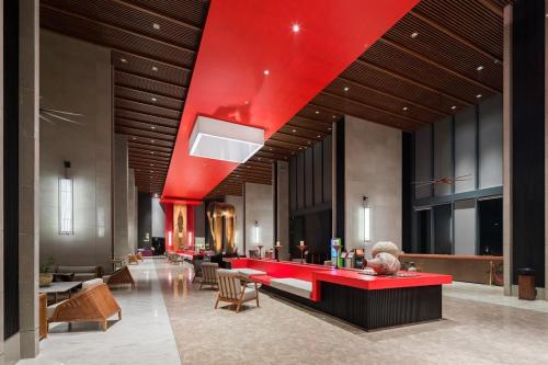 Lobby, Dusit Thani Shuangyue Bay Resort Huizhou in Huidong Lobby, Dusit Thani Shuangyue Bay Resort Huizhou in Huidong