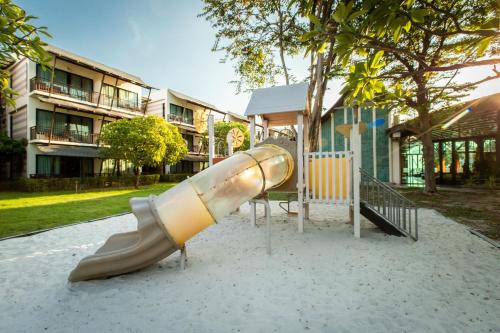 Playground, Bangsaen Heritage Hotel in Chonburi Playground, Bangsaen Heritage Hotel in Chonburi