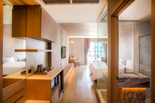 골든 시티 라용 호텔 (Golden City Rayong Hotel) in 라용 골든 시티 라용 호텔 (Golden City Rayong Hotel) in 라용