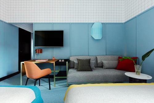 This photo about Room Mate Giulia shared on HyHotel.com