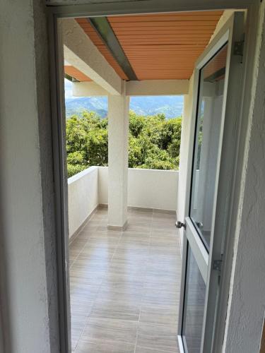 Balcony/terrace, apartamento campestre 201 in Boqueron Balcony/terrace, apartamento campestre 201 in Boqueron
