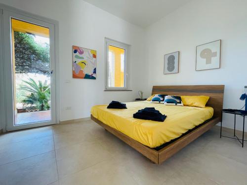Villa Amerigo, appartamento sul Mare, garden, parking in มาเราซาลิโด Villa Amerigo, appartamento sul Mare, garden, parking in มาเราซาลิโด