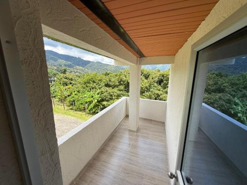 Balcony/terrace, apartamento campestre 201 in Boqueron Balcony/terrace, apartamento campestre 201 in Boqueron