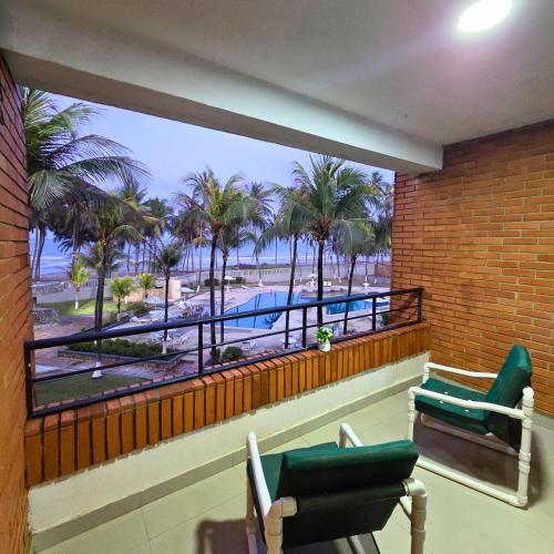 Balcony/terrace, Tucacas, Frente al Mar, Balcon, Piscina y Playa Privada in Boca de Aroa Balcony/terrace, Tucacas, Frente al Mar, Balcon, Piscina y Playa Privada in Boca de Aroa