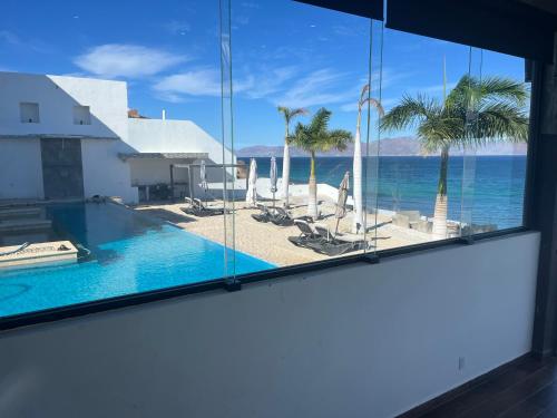 Uitzicht, Casa Termales in El Sargento Uitzicht, Casa Termales in El Sargento