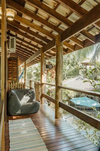 Kilátás, Espaco CurAmar - Praia de Itamambuca in Praia de Itamambuca Kilátás, Espaco CurAmar - Praia de Itamambuca in Praia de Itamambuca