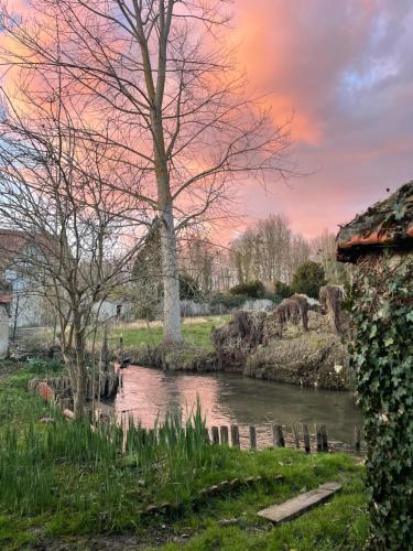 Gite pieds dans l Epte pret de Giverny in Gasny Gite pieds dans l Epte pret de Giverny in Gasny