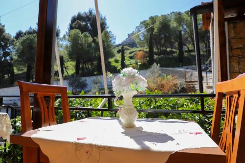 Erkély/terasz, Guest House Marjo in Berat Erkély/terasz, Guest House Marjo in Berat