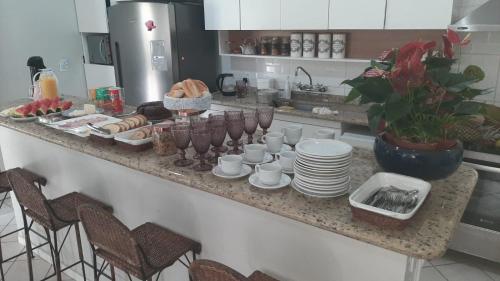 Food and beverages, Tartaruga Marinha Guest House in Ubatuba Food and beverages, Tartaruga Marinha Guest House in Ubatuba