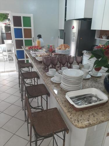 Food and beverages, Tartaruga Marinha Guest House in Ubatuba Food and beverages, Tartaruga Marinha Guest House in Ubatuba