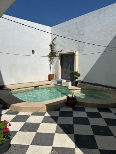 مسبح, La casa de los abuelos in Cuahuchiles مسبح, La casa de los abuelos in Cuahuchiles