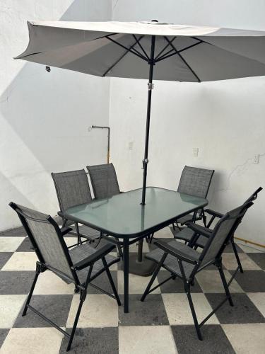 شرفة/ تراس, La casa de los abuelos in Cuahuchiles شرفة/ تراس, La casa de los abuelos in Cuahuchiles