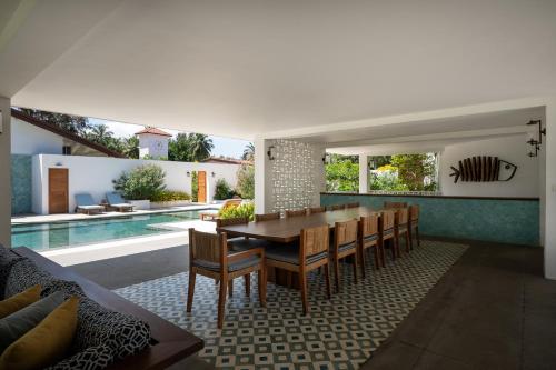 Restaurante, Kalkudah Beach House in Kalkudah Restaurante, Kalkudah Beach House in Kalkudah