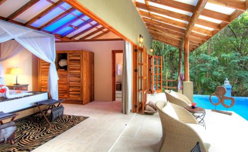 陽台/露台, Casa Chameleon Hotel Mal Pais - Adults Only in 馬爾帕斯 陽台/露台, Casa Chameleon Hotel Mal Pais - Adults Only in 馬爾帕斯