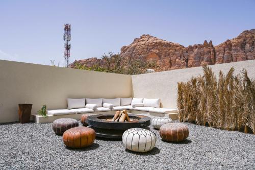 Utsikt, Oasis Apartments in Al-Ula Utsikt, Oasis Apartments in Al-Ula