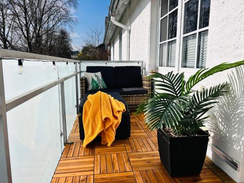 Balcony/terrace, Harzburgliving Goethes time out in Bad Harzburg Balcony/terrace, Harzburgliving Goethes time out in Bad Harzburg