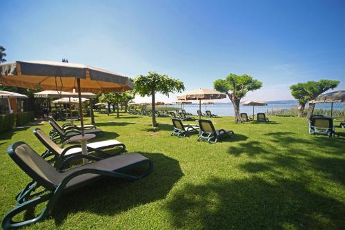 Kert, Hotel La Paul in Sirmione Kert, Hotel La Paul in Sirmione