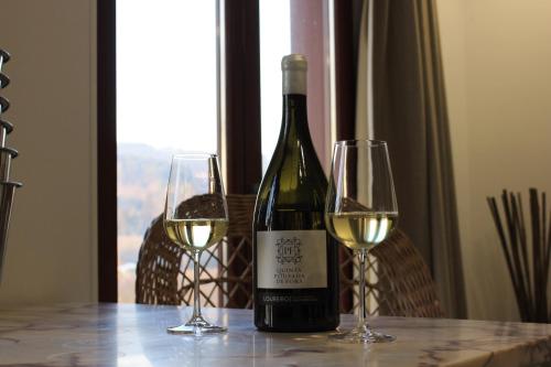 حانة/استراحة, Quinta Pousada de Fora Wines & Tourism in Azurem حانة/استراحة, Quinta Pousada de Fora Wines & Tourism in Azurem