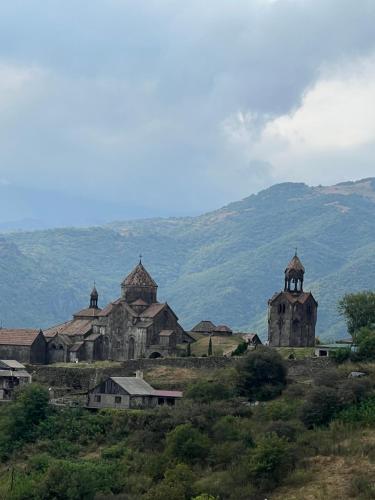 Green Yard in Haghpat Green Yard in Haghpat