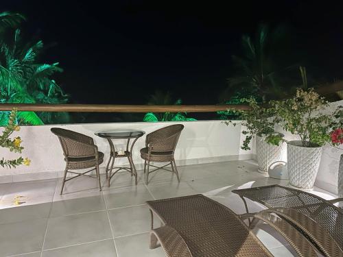 Kilátás, Casa Turmalina in Porto De Pedras Kilátás, Casa Turmalina in Porto De Pedras