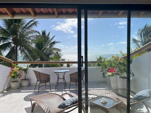 Kilátás, Casa Turmalina in Porto De Pedras Kilátás, Casa Turmalina in Porto De Pedras