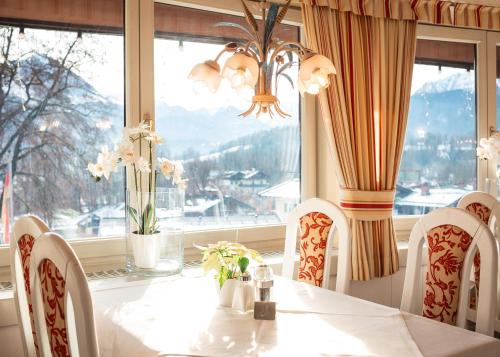 Étterem, Alpenhotel Kronprinz in Berchtesgaden Városközpont Étterem, Alpenhotel Kronprinz in Berchtesgaden Városközpont