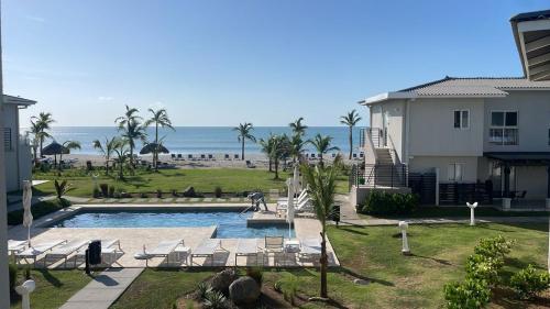 مسبح, Playa Caracol 2BR Beachfront Villa in Punta Chame مسبح, Playa Caracol 2BR Beachfront Villa in Punta Chame