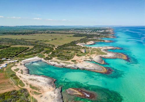 плаж, Torre Pozzelle Camping in Остуни плаж, Torre Pozzelle Camping in Остуни
