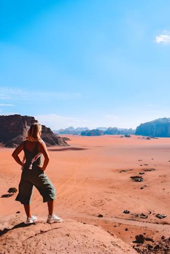 View, Wadi rum vaggie camp in Ramm View, Wadi rum vaggie camp in Ramm