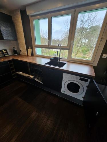 Le Safari - WiFi, Parking, TV near Lorient repülőtér Le Safari - WiFi, Parking, TV near Lorient repülőtér