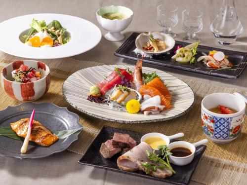 Food and beverages, Hotel Wing International Chitose in Chitose Food and beverages, Hotel Wing International Chitose in Chitose