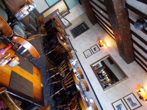 Restaurante, The White Lion Hotel in Machynlleth Restaurante, The White Lion Hotel in Machynlleth