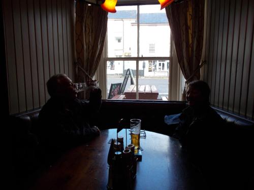 Comida y bebida, The White Lion Hotel in Machynlleth Comida y bebida, The White Lion Hotel in Machynlleth