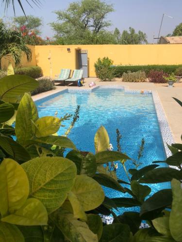 Small air-conditioned apartment with private pool in Ouoran Small air-conditioned apartment with private pool in Ouoran