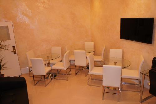 Étterem, Sapphire Hotel in London Étterem, Sapphire Hotel in London