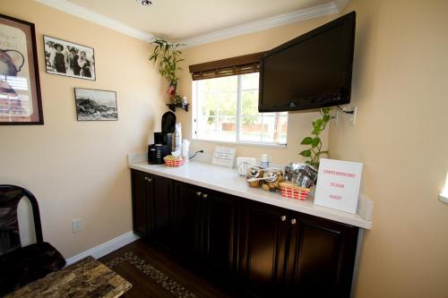 Casa de banho, Trails Motel in Lone Pine (CA) Casa de banho, Trails Motel in Lone Pine (CA)