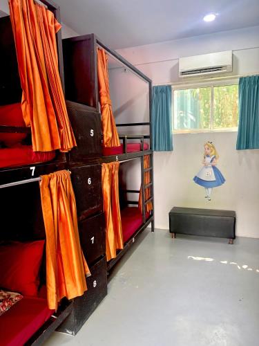 White Rabbit Hostel in Siem Reap White Rabbit Hostel in Siem Reap