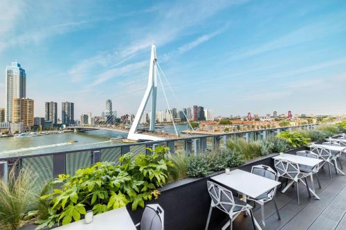 Exterior view, Hotel Nhow Rotterdam in Rotterdam Exterior view, Hotel Nhow Rotterdam in Rotterdam