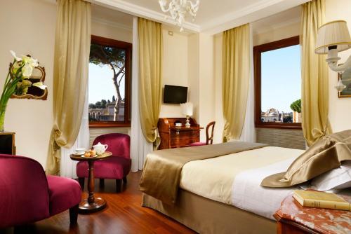 Forum Hotel in Colosseum and Foro Romano Forum Hotel in Colosseum and Foro Romano