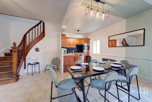 設施, Maison familiale bords de Loire avec jardin et 3 Chambres in 盧瓦爾河畔聖西 設施, Maison familiale bords de Loire avec jardin et 3 Chambres in 盧瓦爾河畔聖西