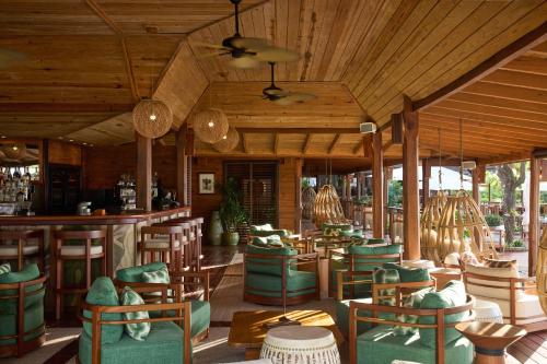 Restaurant, Hermitage Bay - All Inclusive in Saint Mary Restaurant, Hermitage Bay - All Inclusive in Saint Mary