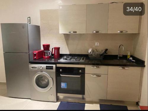 Chic apartment islan in 알 모하마디 Chic apartment islan in 알 모하마디